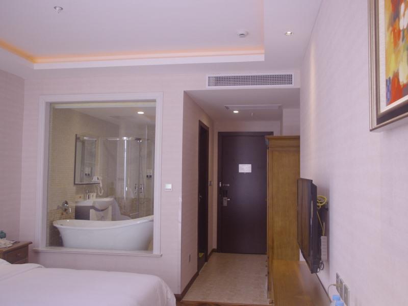 Greentree Alliance Shanghai Wanda Songjiang University Town Metro Station Hotel Dış mekan fotoğraf